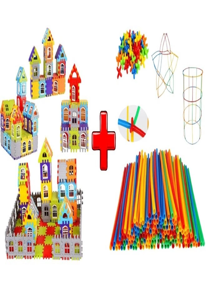 Straw Stick Building Block