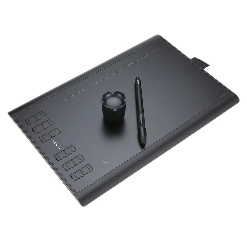 Graphics Drawing Tablet - 10 * 6 Inch 8192 Levels