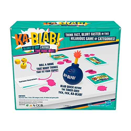 Ka-Blab! - English 10+