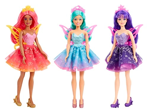 Dream Ella Color Change Surprise Fairies Celestial Series Doll - Yasmin Purple Hair