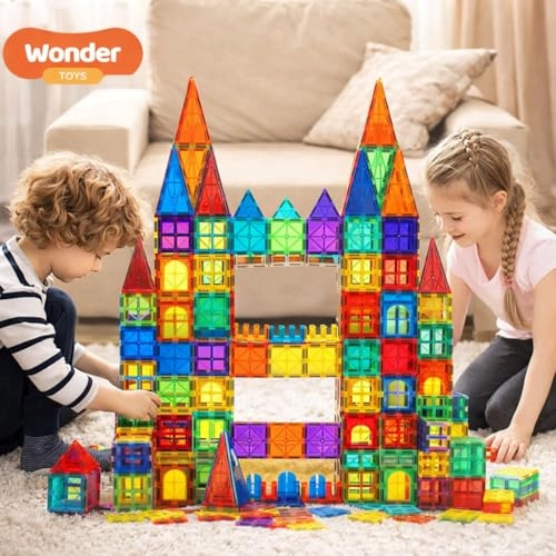 Magnetic Blocks - 64 pcs