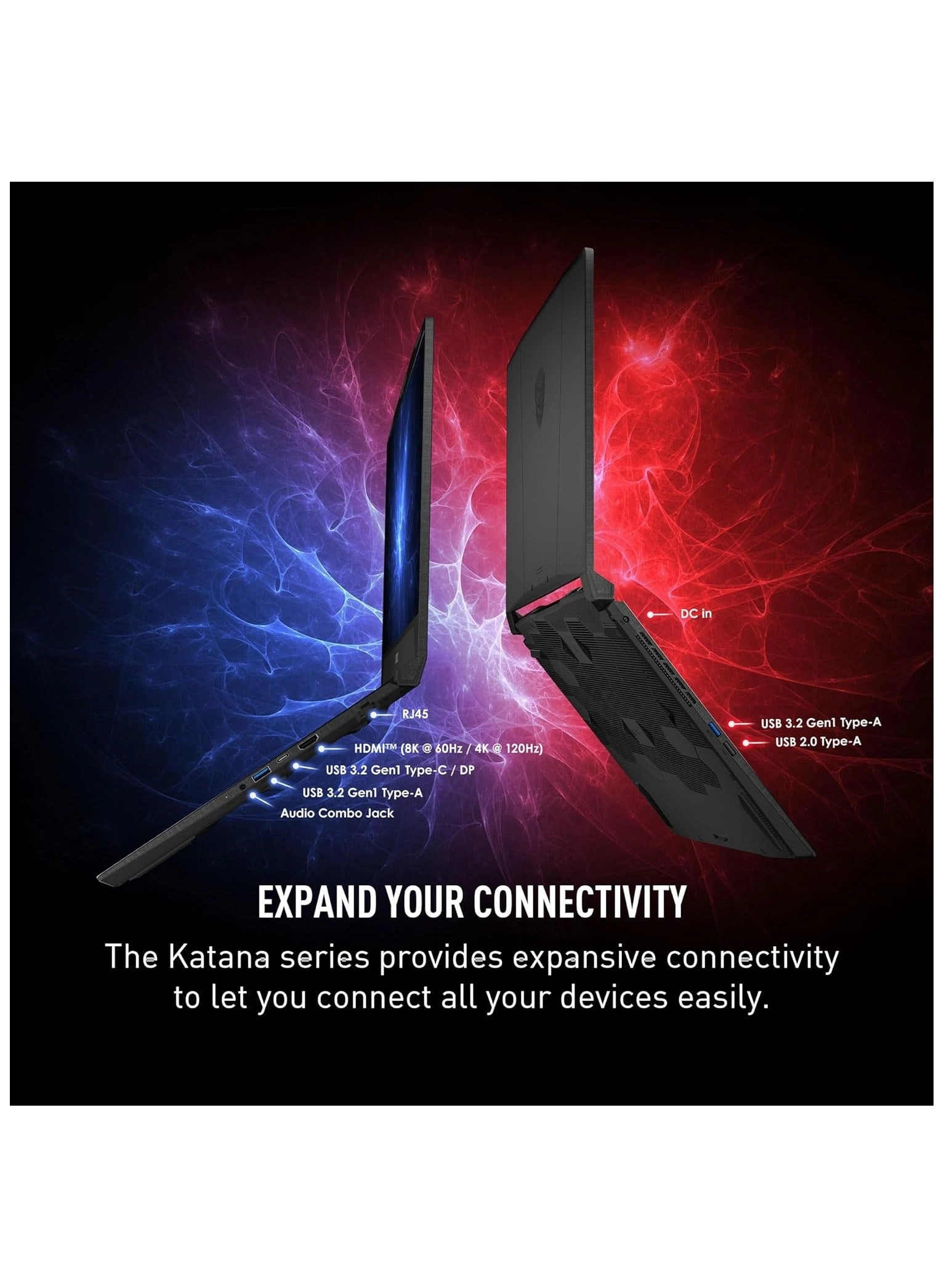 Katana A15 - 15.6'' Ryzen 7-8845HS 16GB DDR5 1TB SSD