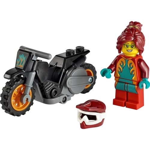 City Fire Stunt Bike (60311)