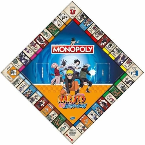 Monopoly: Naruto Shippuden