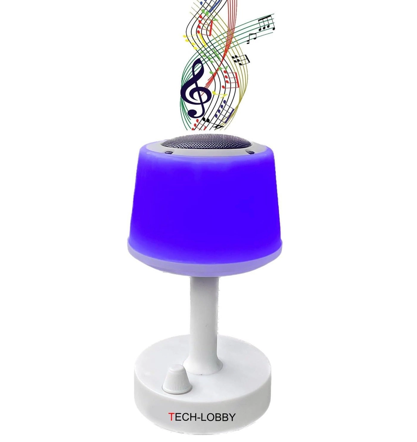 TradeZ New Jelly - Portable LED Lamp MultiColor