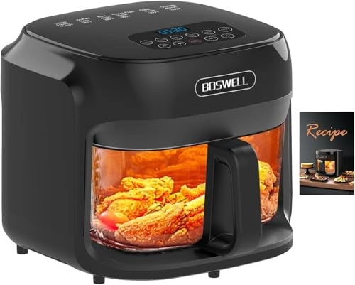 Glass Air Fryer B0F7R418NQ