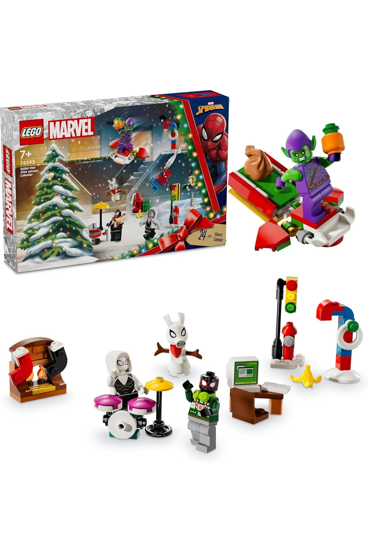 Spider-Man Advent Calendar (76293)