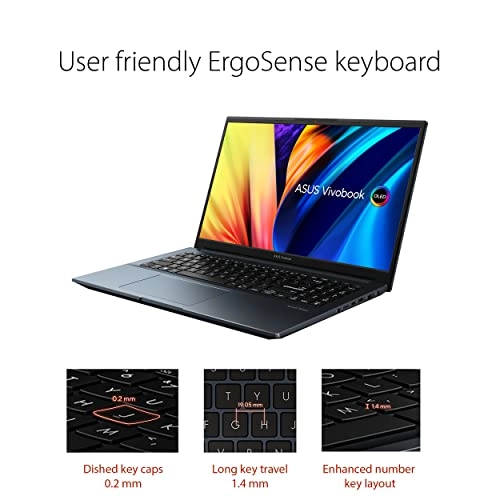 Vivobook Pro 15 OLED M6500RE-EB74 - 15.6'' Ryzen 7-6800H 16GB DDR5 1TB SSD