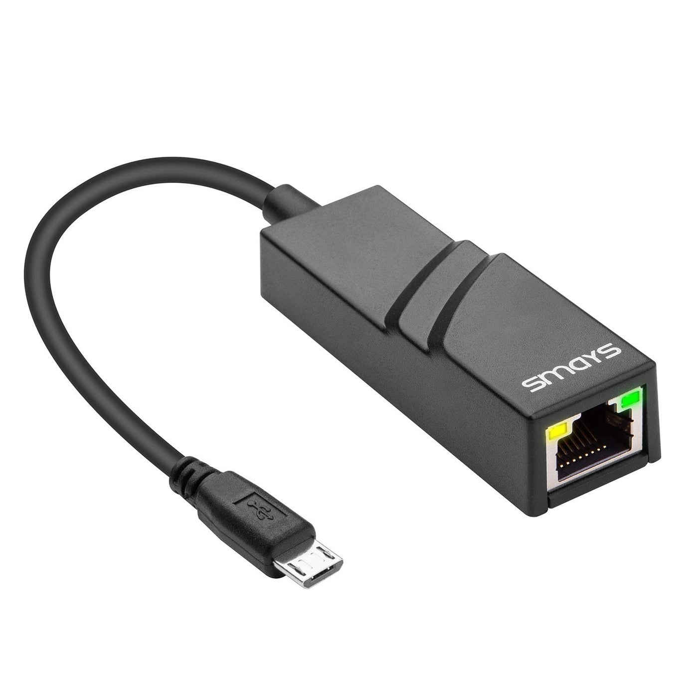 Smays Micro USB OTG Ethernet Adapter