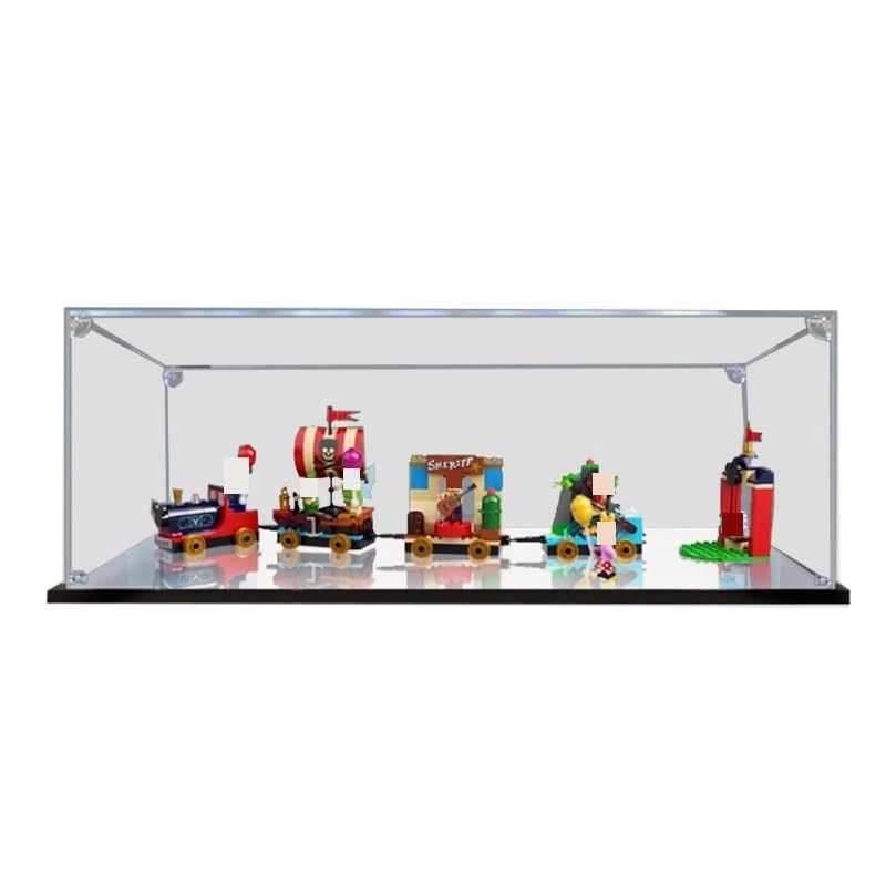 HCAEIOFJ Clear Acrylic Display Case - LegoDisney Vaiana