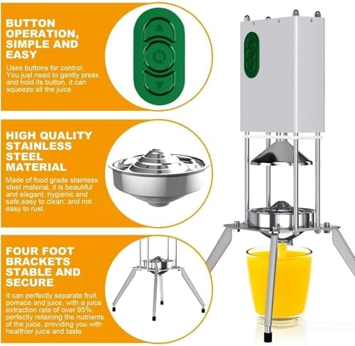 Electric Citrus Juicer Machine