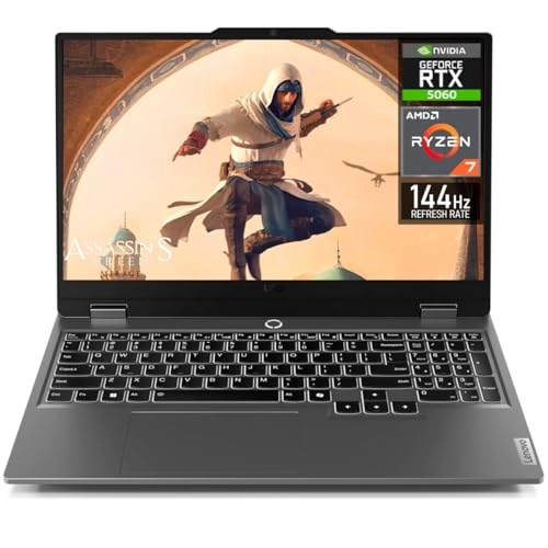 LOQ 15 83JGCTO1WW - 15.6'' Ryzen 7-250 16GB DDR5 512GB SSD