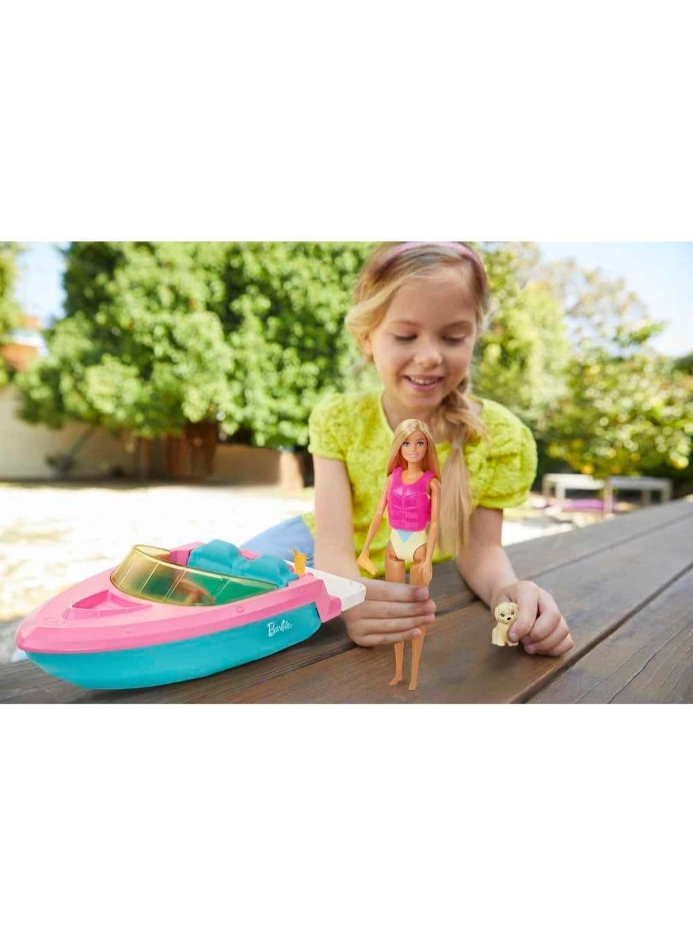Boat with Doll - Ages 3+