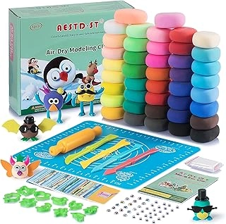 Aestd-ST Air Dry Clay Kit