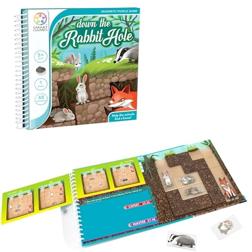 Down The Rabbit Hole Puzzle (SGT 290) - 1 pcs