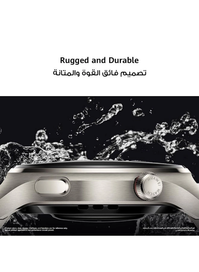 Watch 4 Pro 47.6mm Titanium GPS