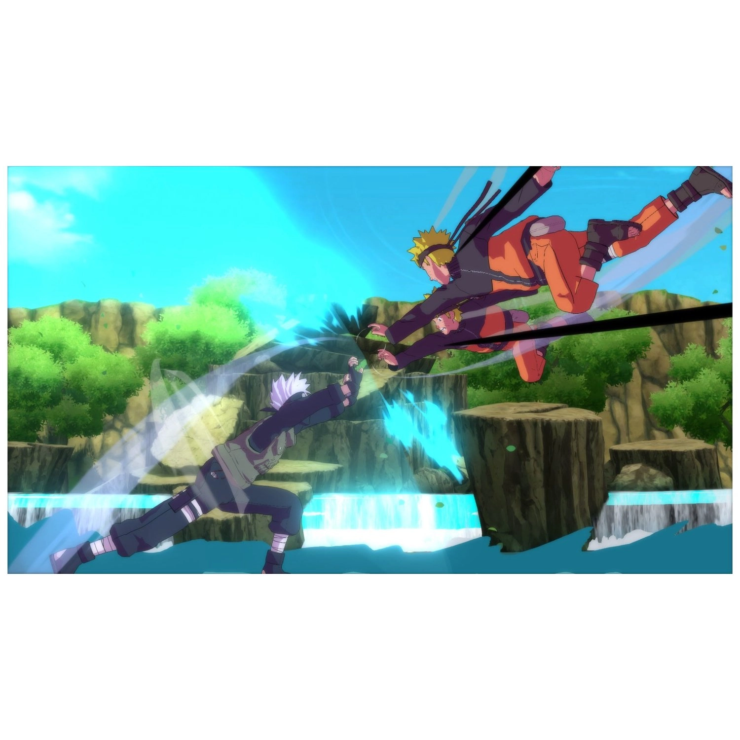 Naruto Shippuden: Ultimate Ninja Storm Trilogy - PlayStation 4