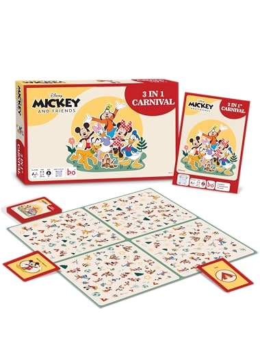 BOD01 - 3-in-1 Mickey and Friends Bundle