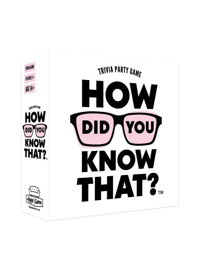 Hygge Games How did You Know That? - English