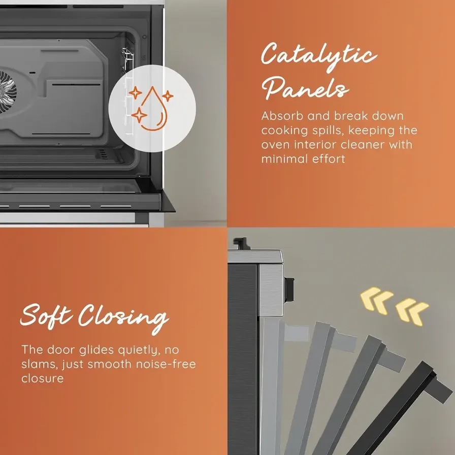 ARR9GGF23129XME GAS Cooker