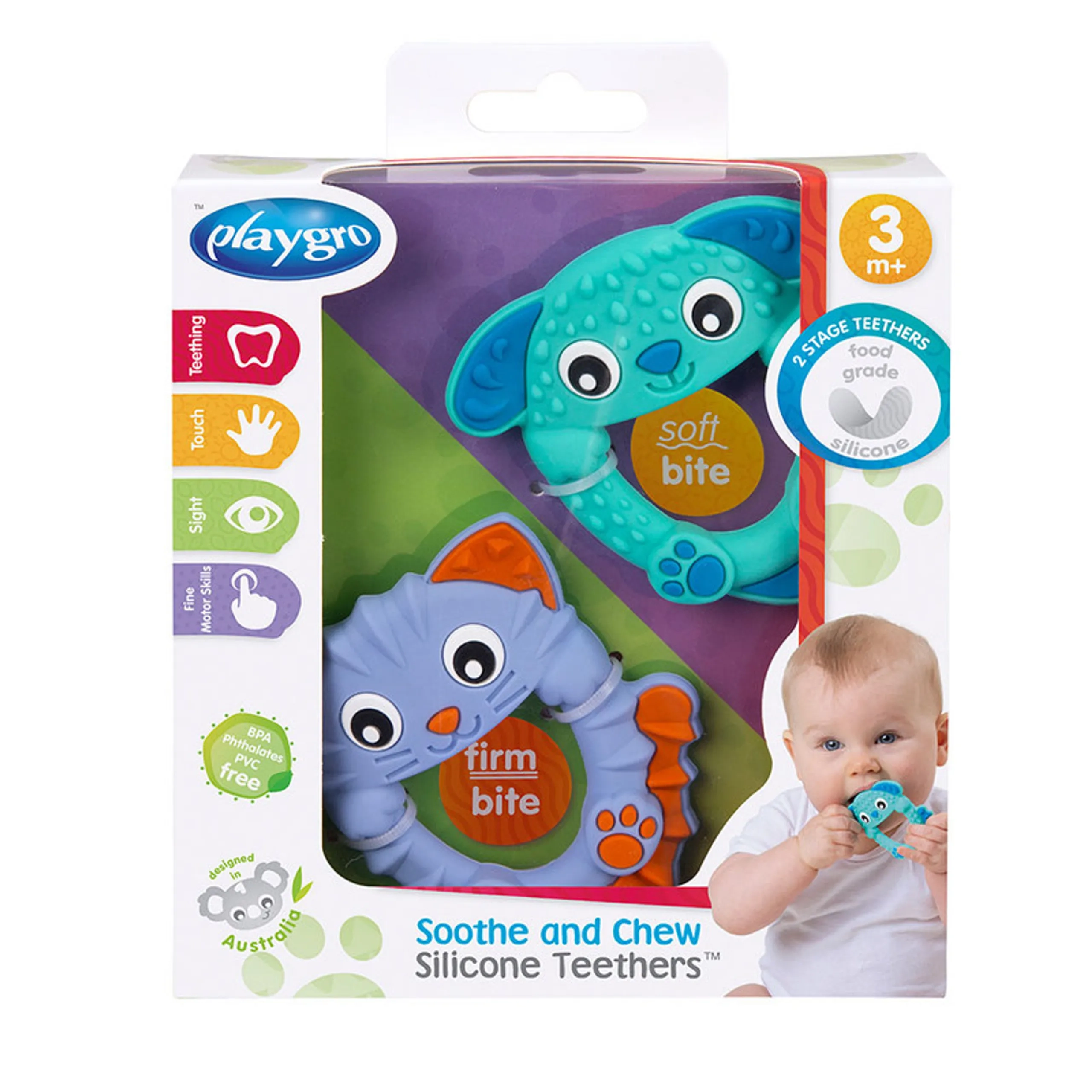 Pop And Chew Silicone Teether