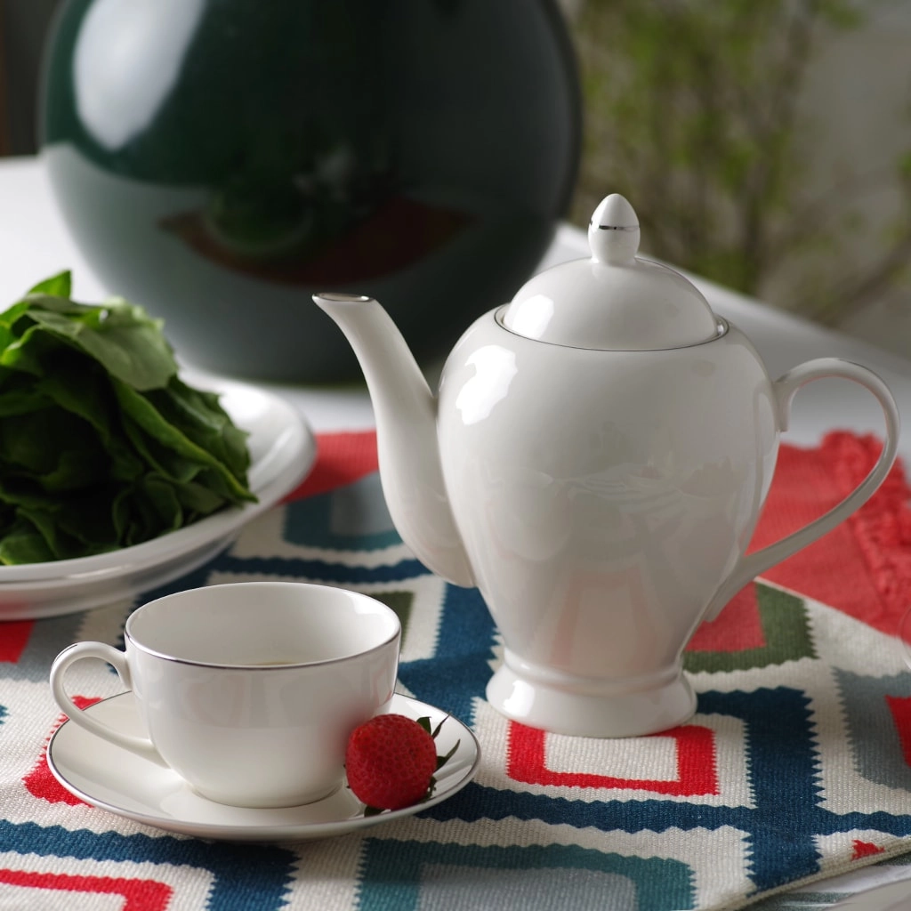 FISSMAN KITCHENWARE Aleksa - White Porcelain 1100ml