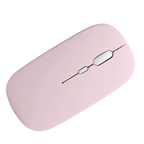 Silent Wireless Mouse - Bluetooth 5.0 2.4GHZ