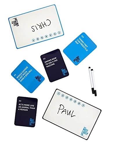 Who's Most Likely to... Voting Edition - English 14 years and up