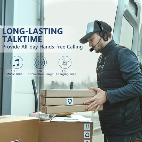 JBT800 Wireless Headset