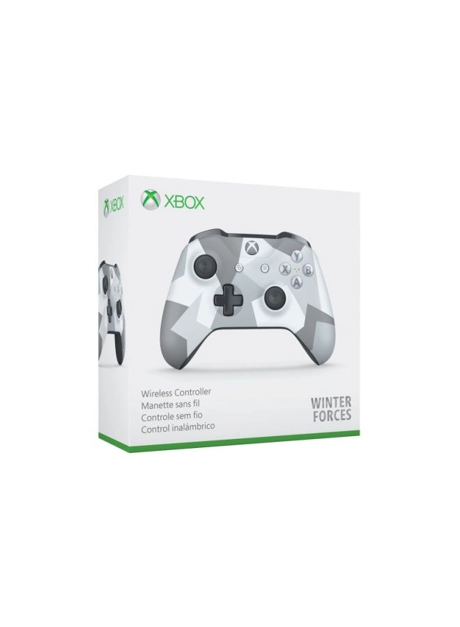 Xbox One Winter Force Wireless Controller White/Grey