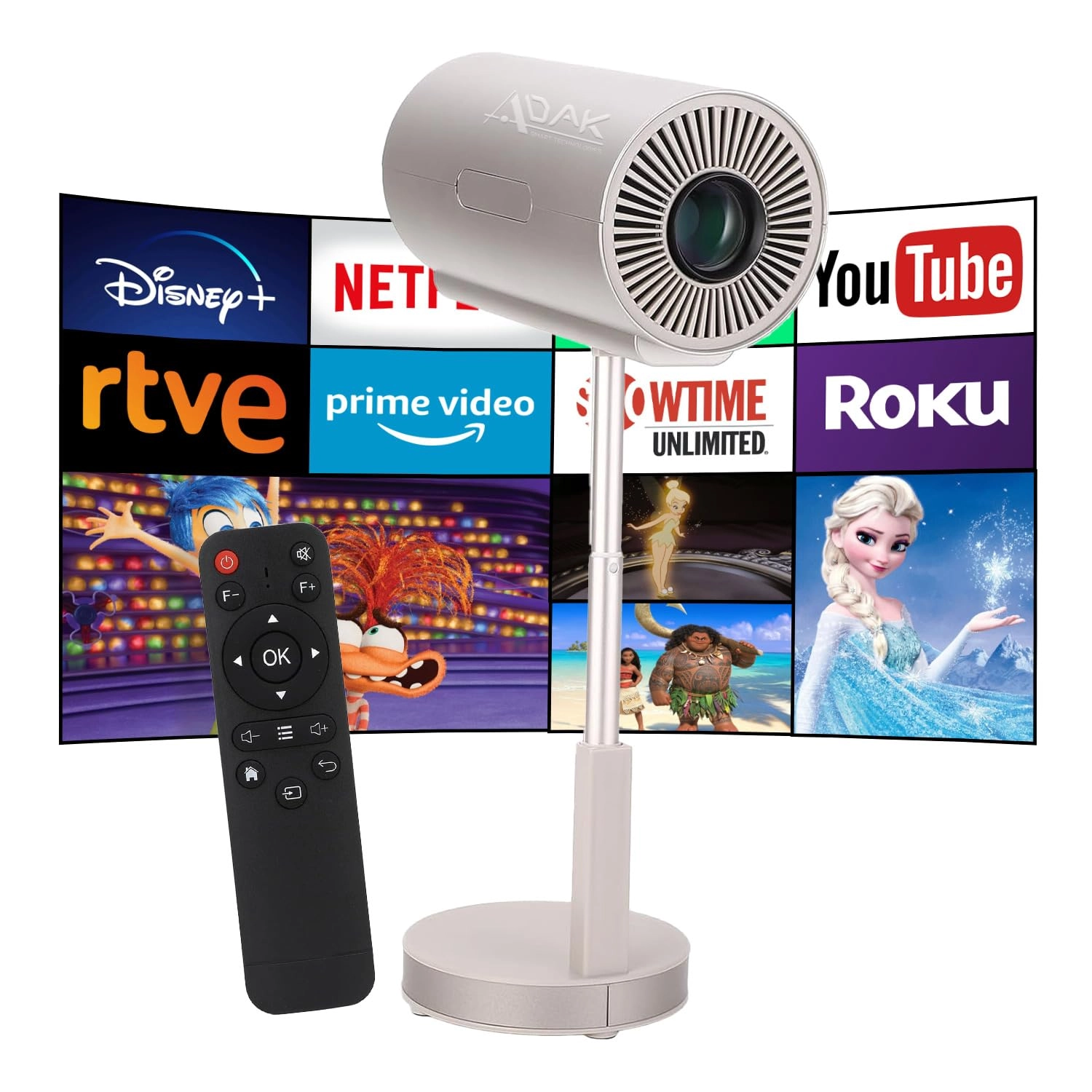 HY300 200 lumens 3840 x 2160