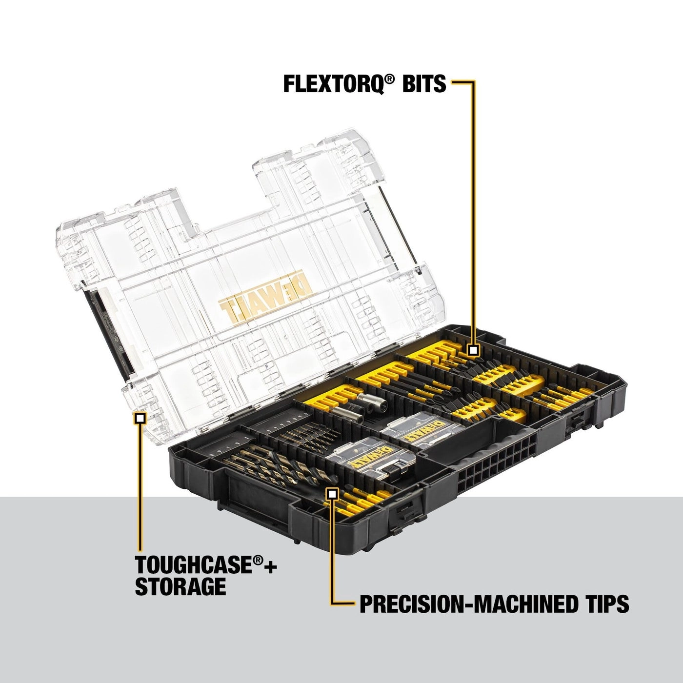 Screwdriver Bit Set - 100Piece