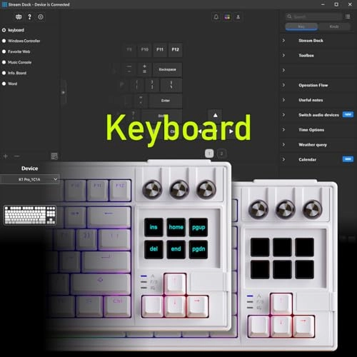 78Key Mechanical Keyboard - USB-C Wired