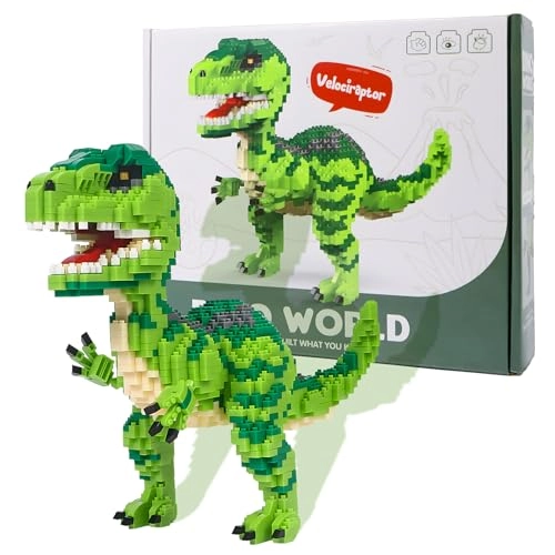 Tyrannosaurus Rex - Velociraptor 1500 pcs