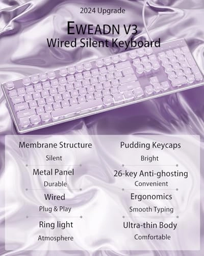 GX710S - Full-Size 104-Key Layout Wired