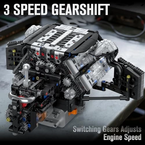 W12 Engine (10230) - 12-Cylinder Working