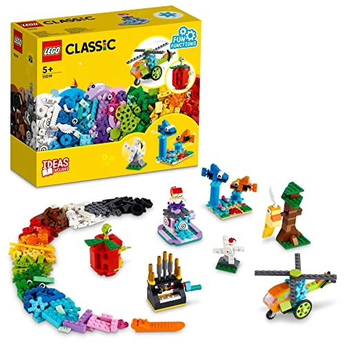 Classic Bricks and Functions (11019) - Multi colour