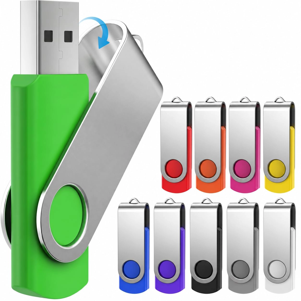 FEBNISCTE USB Flash Drive - USB 2.0 64GB