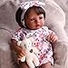 Reborn Baby Doll - 17 Inch Vinyl Cotton Girl Ages 3+