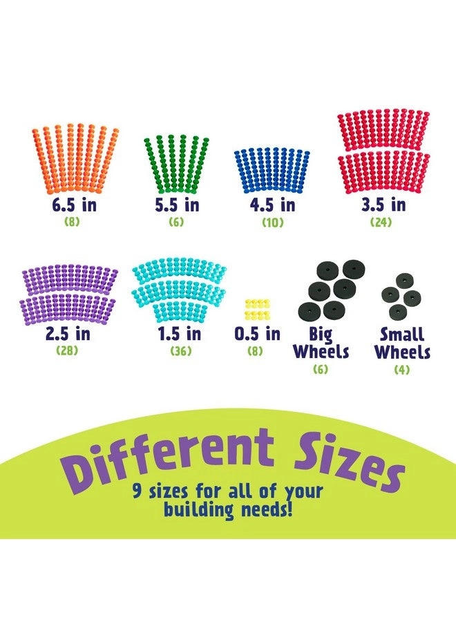 Playstix Vehicles - Construction 130 pcs