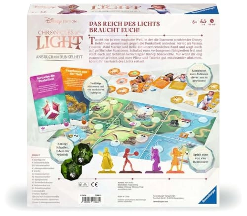 Chronicles of Light: Disney Edition - Cooperative (German)