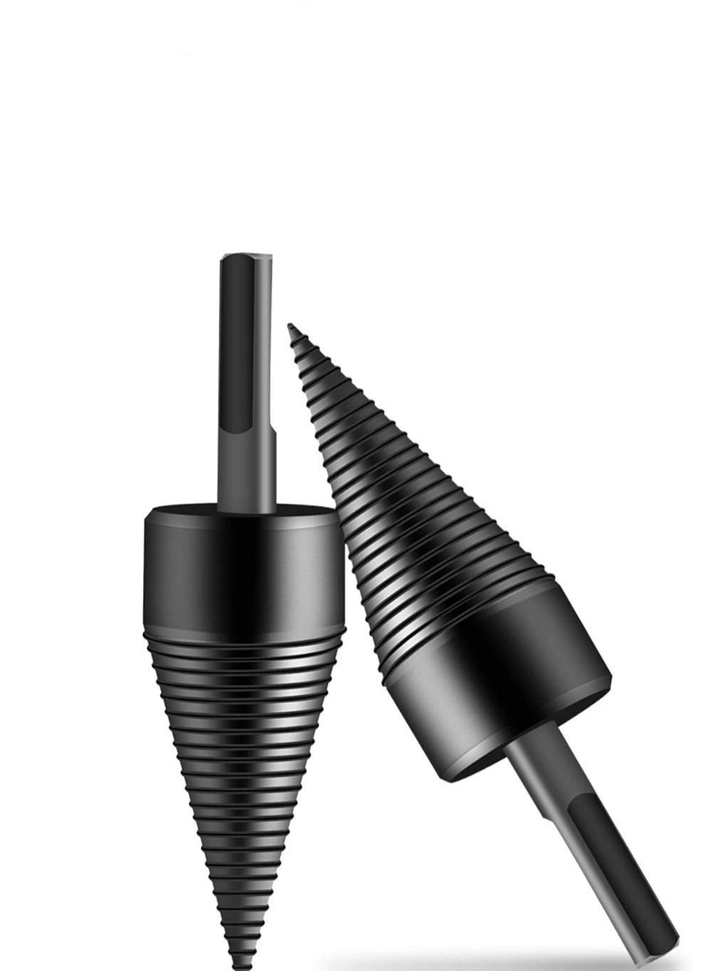 Firewood Log Splitter Drill Bit Set - High carbon steel 3 piece(s)