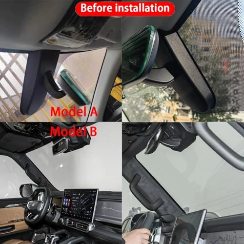 Dash Cam for Jetour T2 - 4K 2160P