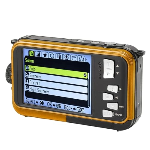 4K 56MP Digital Camera - 16X Zoom 64GB 1250mAh