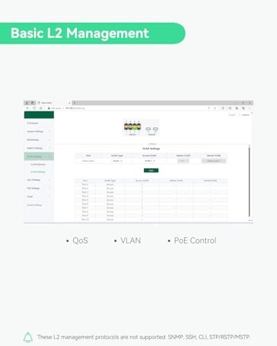 POE-SWR308G25 8-ports
