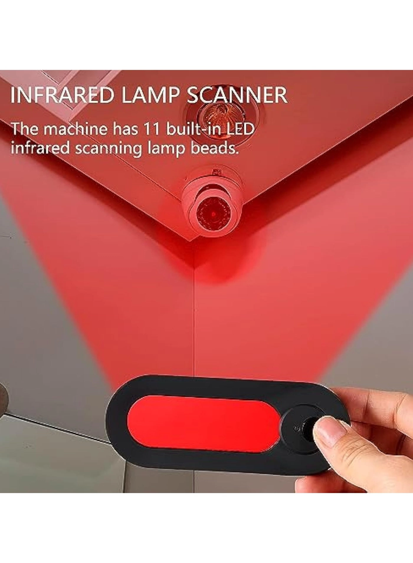 Anti-Spy Camera Detector