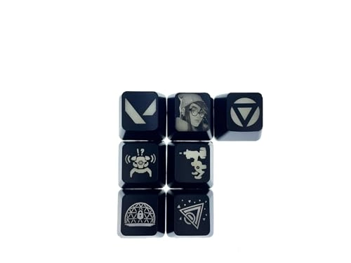 Valorant Custom Keycaps - Wired