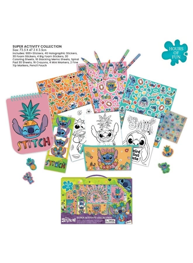 Lilo & Stitch Super Activity Collection - 3+ years