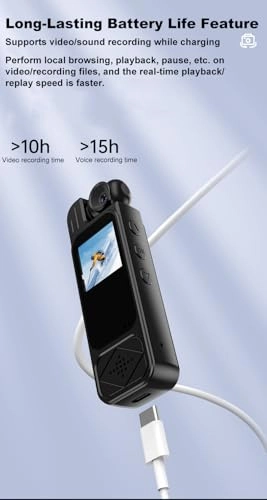 Bodycam krperkamera mini - 2K