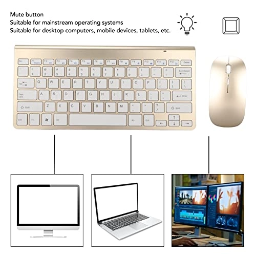 Keyboard Mouse Set - US Wired